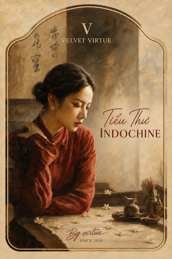 INDOCHINE LADY – TIỂU THƯ INDOCHINE | Nước Hoa Lấy Cảm Hứng Từ Người Con Gái Đông Dương | Velvet Virtue – Art Scents