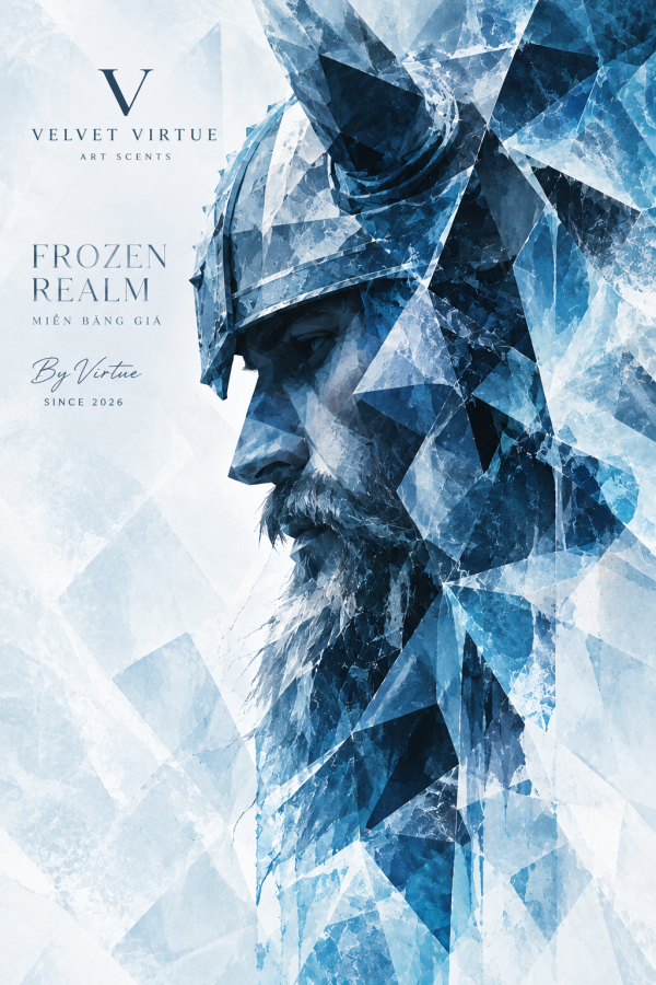 ChatGPT Image Sep 16, 2026, 03_40_41 PM FROZEN REALM - MIỀN BĂNG GIÁ | Nước Hoa Lấy Cảm Hứng Từ Đế Chế Viking Huyền Thọai | Velvet Virtue - Art Scents