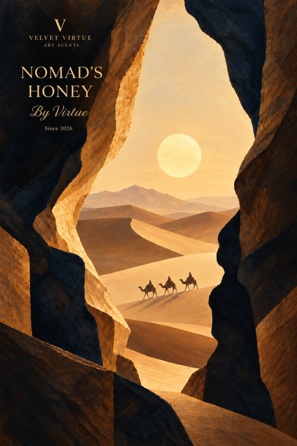 NOMAD'S HONEY - MẬT DU MỤC | Nước Hoa Lấy Cảm Hứng Từ Những Hành Trình Caravan | Velvet Virtue -  Art Scents
