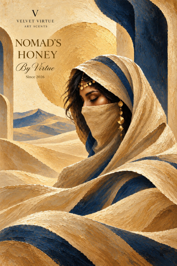 NOMAD'S HONEY - MẬT DU MỤC | Nước Hoa Lấy Cảm Hứng Từ Những Hành Trình Caravan | Velvet Virtue -  Art Scents