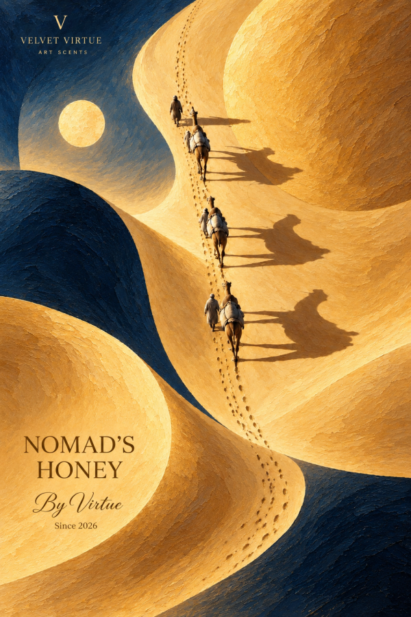 NOMAD'S HONEY - MẬT DU MỤC | Nước Hoa Lấy Cảm Hứng Từ Những Hành Trình Caravan | Velvet Virtue -  Art Scents