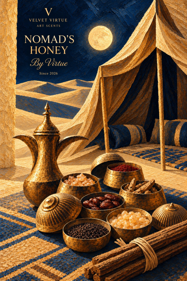 NOMAD'S HONEY - MẬT DU MỤC | Nước Hoa Lấy Cảm Hứng Từ Những Hành Trình Caravan | Velvet Virtue -  Art Scents