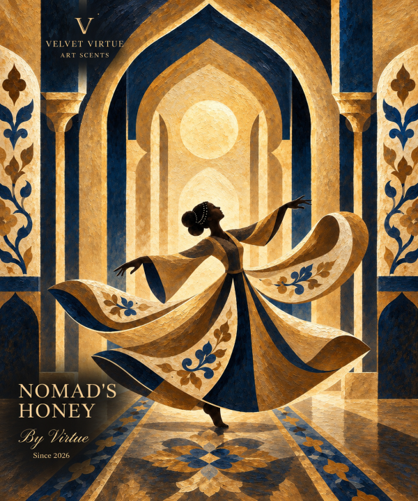 NOMAD'S HONEY - MẬT DU MỤC | Nước Hoa Lấy Cảm Hứng Từ Những Hành Trình Caravan | Velvet Virtue -  Art Scents