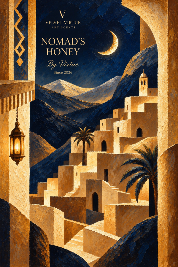 NOMAD'S HONEY - MẬT DU MỤC | Nước Hoa Lấy Cảm Hứng Từ Những Hành Trình Caravan | Velvet Virtue -  Art Scents
