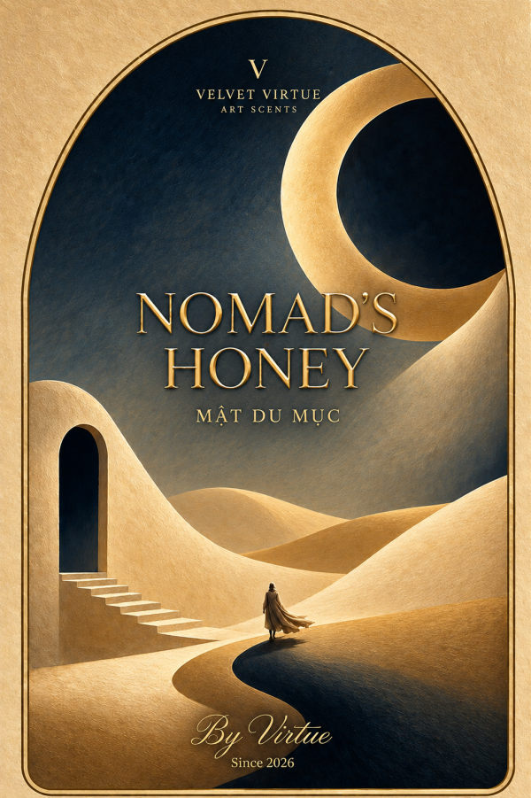 NOMAD'S HONEY - MẬT DU MỤC | Nước Hoa Lấy Cảm Hứng Từ Những Hành Trình Caravan | Velvet Virtue -  Art Scents