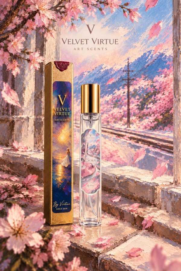 5 CM/S | Nước Hoa Lấy Cảm Hứng Từ 5 Centimeters per Second, Shinkai Makot | Velvet Virtue - Art Scents