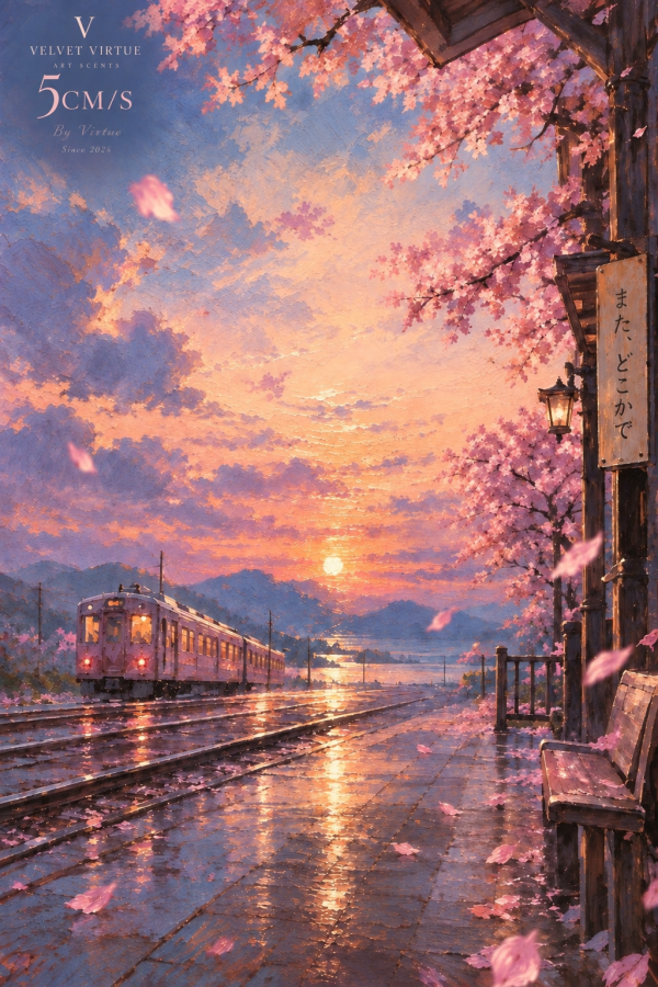 5 CM/S | Nước Hoa Lấy Cảm Hứng Từ 5 Centimeters per Second, Shinkai Makot | Velvet Virtue - Art Scents