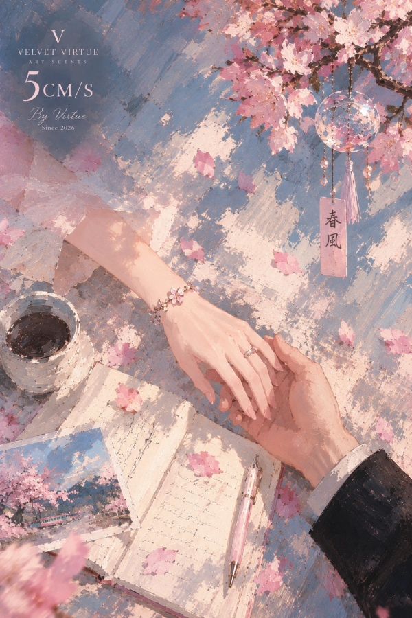 5 CM/S | Nước Hoa Lấy Cảm Hứng Từ 5 Centimeters per Second, Shinkai Makot | Velvet Virtue - Art Scents