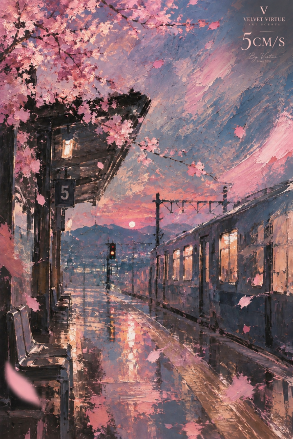 5 CM/S | Nước Hoa Lấy Cảm Hứng Từ 5 Centimeters per Second, Shinkai Makot | Velvet Virtue - Art Scents