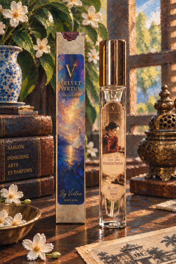 INDOCHINE LADY – TIỂU THƯ INDOCHINE | Nước Hoa Lấy Cảm Hứng Từ Người Con Gái Đông Dương | Velvet Virtue – Art Scents